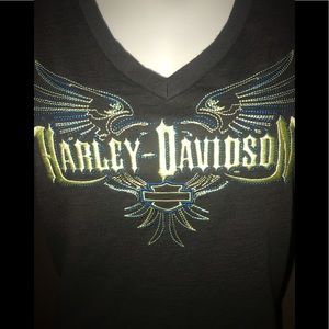 Harley Davidson T-shirt large